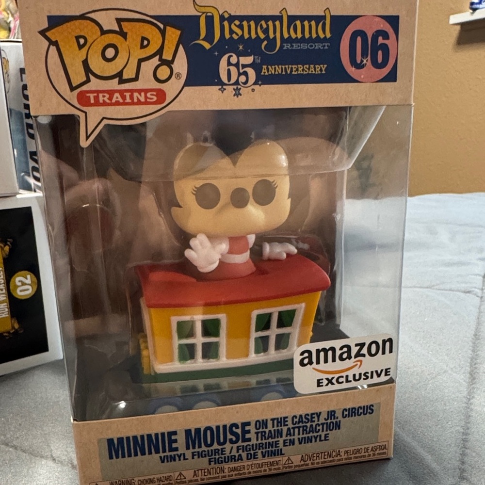 Funko Pop Disneyland 65th Anniversary (Minnie)
